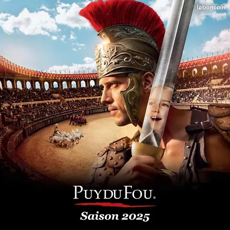 Dom wakacyjny Le Verger - 8 Personnes En Campagne Et Riviere By Primo