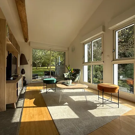 Le Verger - 8 Personnes En Campagne Et Riviere By Primo La Foret-sur-Sevre