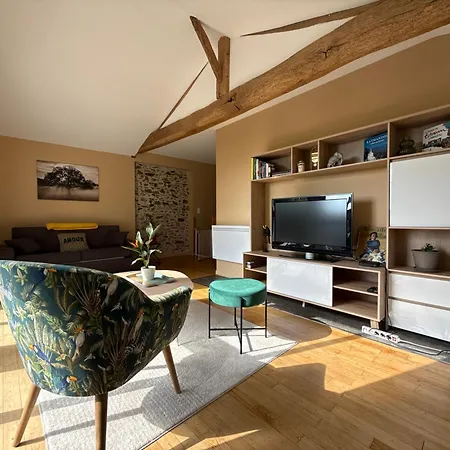 Le Verger - 8 Personnes En Campagne Et Riviere By Primo