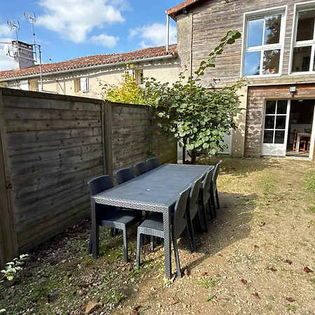 Le Verger - 8 Personnes En Campagne Et Riviere By Primo Dom wakacyjny La Foret-sur-Sevre