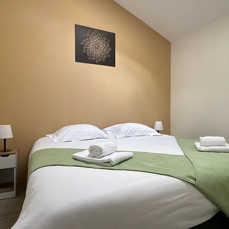 Dom wakacyjny Le Verger - 8 Personnes En Campagne Et Riviere By Primo