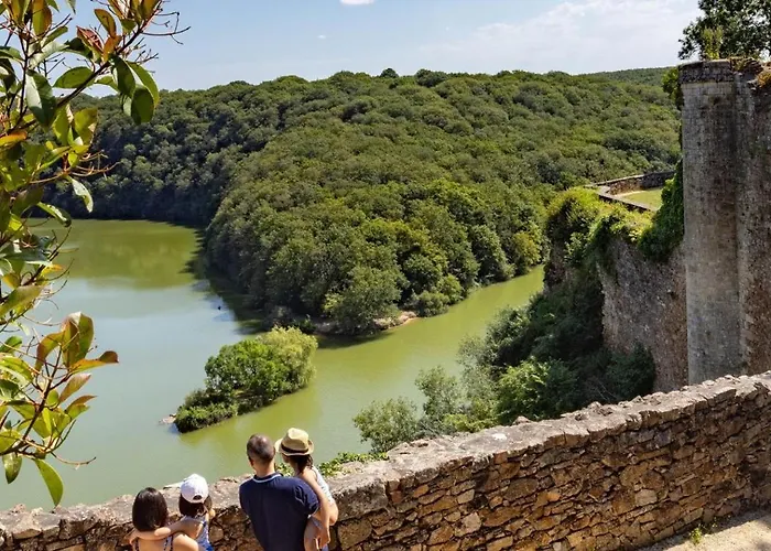 Le Verger - 8 Personnes En Campagne Et Riviere By Primo Holiday home