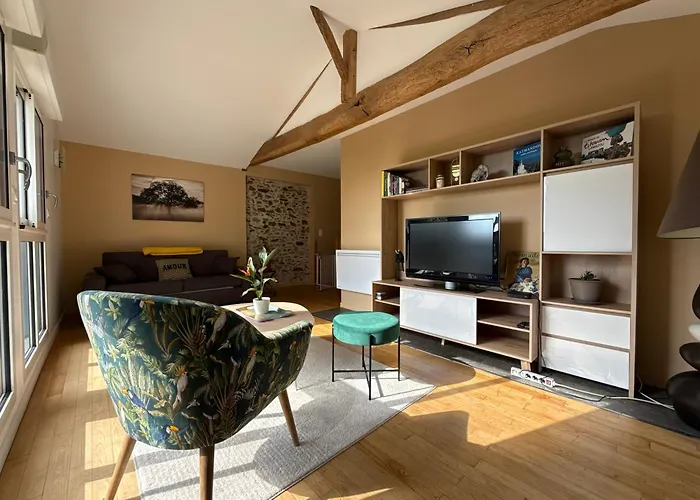 Le Verger - 8 Personnes En Campagne Et Riviere By Primo